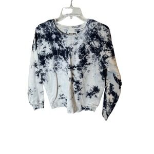 RIVET & THREAD/madewell  Tie Dye Crew Neck Long Sleeve Pullover Women's M‎